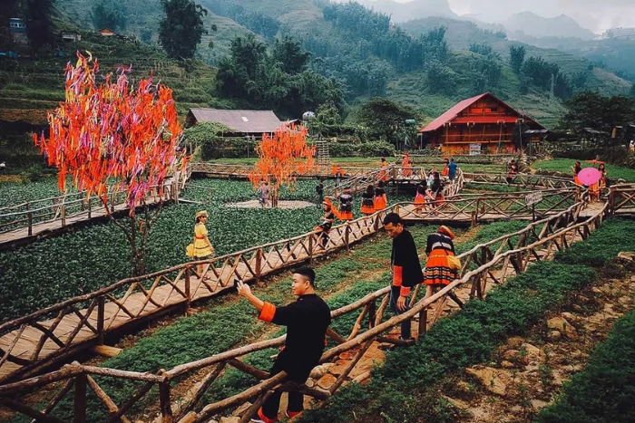 Sapa, paradise for natural lovers